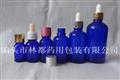 精油瓶-玻璃精油瓶-藍色精油瓶
